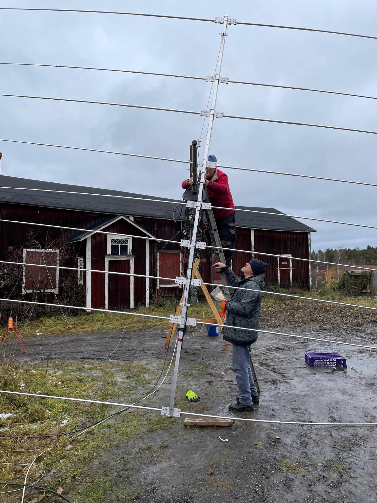 Antennitalkoot